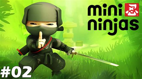 Mini Ninjas 2 W Poszukiwaniu Uczennicy 720p 60fps Youtube