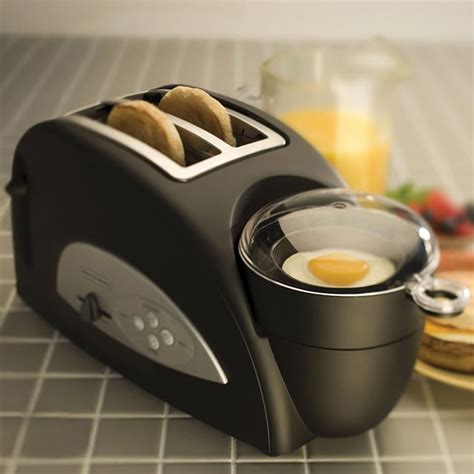 Toaster And Egg Poacher Petagadget