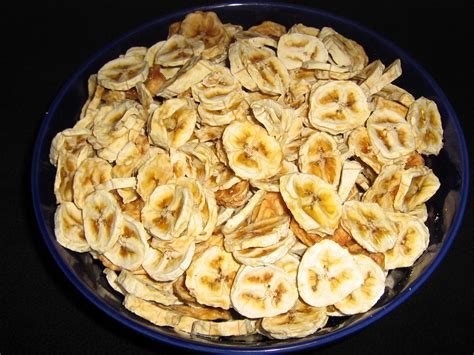 Dried Banana Chips 4 Steps With Pictures