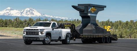 2020 Chevrolet Silverado 2500hd And 3500hd Power Specs And Engines