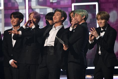 Bts (방탄소년단) share with access at the 2019 grammy awards how excited they are to be presenting at the award show for the. BTS tickets: Fans fuming as touts flog Wembley Stadium ...