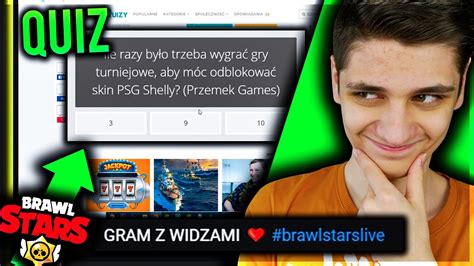 Guess the brawler animation | brawl stars quiz rules : WBIJAM NA LIVE DO LUDZI I DAJE IM QUIZ Z BRAWL STARS ...