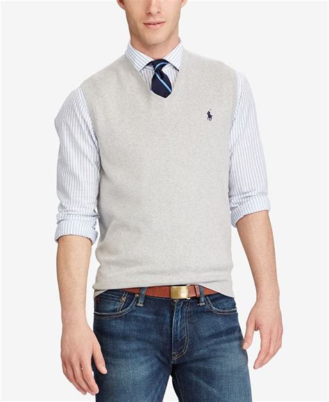 Shop dresses, tops, jackets, jeans, sweaters and more from a variety of brands and designers. Polo Ralph Lauren Men's Sweater Vest, Core Solid Sweater ...