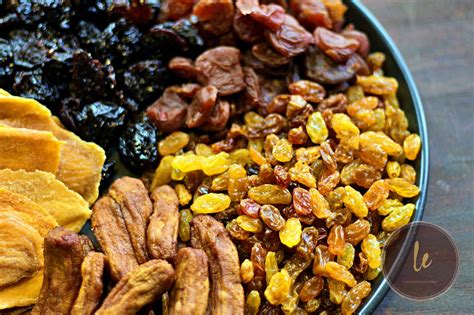 Mixed dried fruits (5 kinds of fruits)