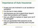 Pictures of Importance Of Auto Insurance