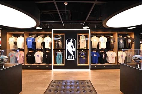 Largest Nba Store In Philippines To Open At Mall Of Asia