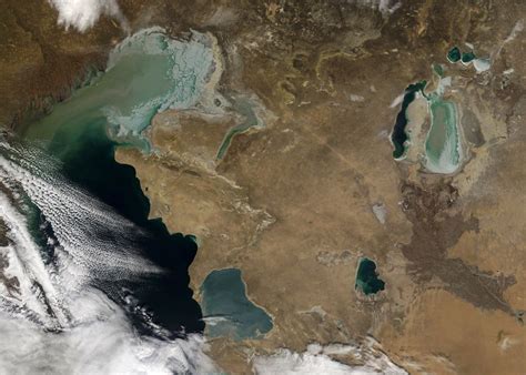 The Largest Lake In The World Is Drying Up Science