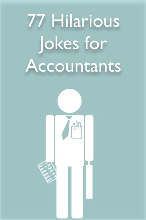 77 Jokes For Accountants