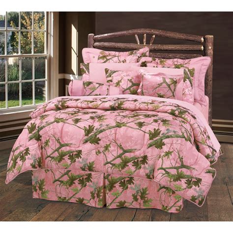 1,184 pink queen comforter products are offered for sale by suppliers on alibaba.com, of which bedding set accounts for 5%, quilt accounts for 4%, and comforter accounts for 2%. Western Bedding Pink Camo Bedding Set Queen