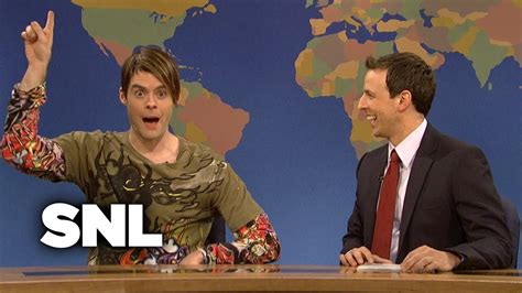 Weekend Update Stefon On Holiday Travel Saturday Night Live Youtube