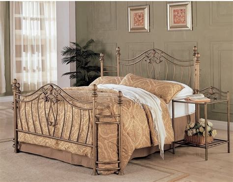 Wrought Iron King Bed Headboard Foter