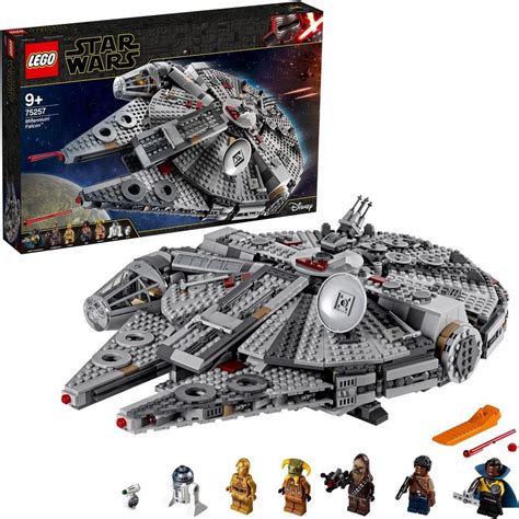 See more ideas about millennium falcon, millenium falcon, millennium. LEGO® Konstruktionsspielsteine »Millennium Falcon™ (75257 ...