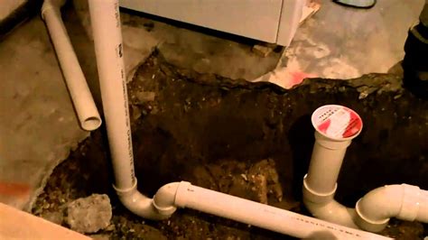 Sizing plumbing piping systems is not a difficult task when you have the resources to calculate the correct size pipe. Plumbing Rough in complete - YouTube