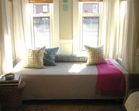 Anyone with a regular bed can build one with curtain rods and fabric securely hanging from the ceiling. 17 Easy Ideas on How to Make a Daybed