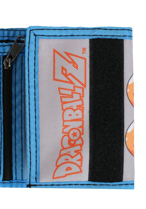 Spencer's is the mall destination for entertainment, excitement, and fun. Dragon Ball Z Velcro Wallet