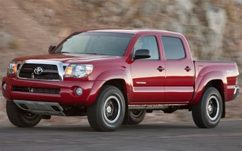First Test 2011 Toyota Tacoma Tx Pro Double Cab 4x4
