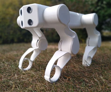 Goodboy 3d Printed Arduino Robot Dog 14 Steps With Pictures