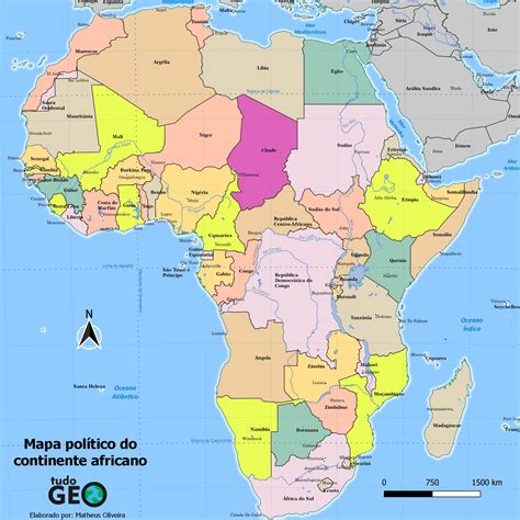 Sintético 101 Foto Mapa De Africa Con Sus Paises Cena Hermosa