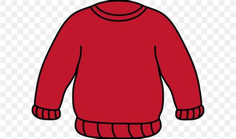 T Shirt Sweater Christmas Jumper Red Clip Art Png 600x486px