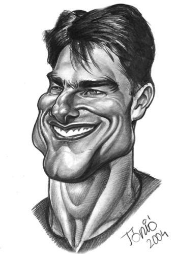 Tom Cruise By Tonio Media And Culture Cartoon Toonpool