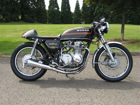 Honda cb400 cafe racer by retrorides. 1978 Honda CB550 Four - Cafe Style | Honda cb, Motorrad, Honda