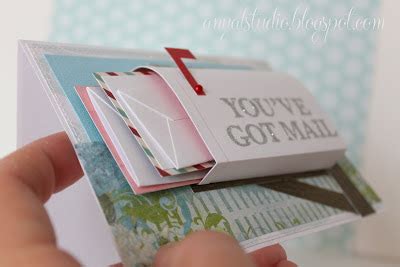 Maybe you would like to learn more about one of these? My creative corner: "You've got mail" card