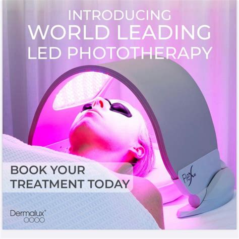 Dermalux Led Phototherapy Treatment Claygate Health Clinic