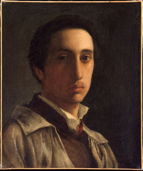 Edgar Degas Self Portrait The Metropolitan Museum Of Art