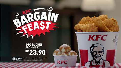 Kfc Bargain Feast Fills The Stomach Without Feeling The Pinch Youtube
