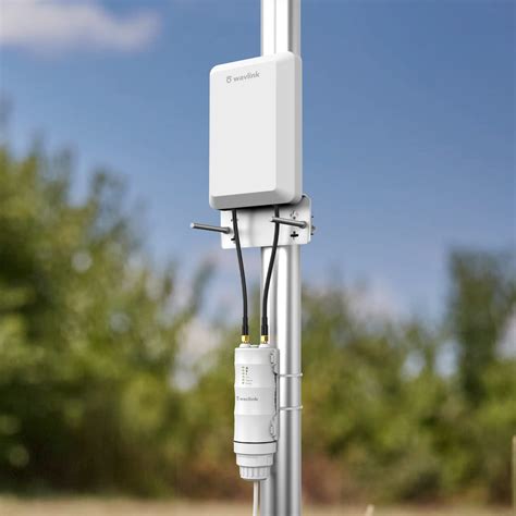 buy wavlinkn300 outdoor wifi extender outdoor cpe for ptp and ptmp transmission 11dbi