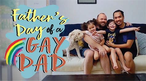A Gay Dads Fathers Day 🏳️‍🌈 👨‍👨‍👧‍👦 Youtube