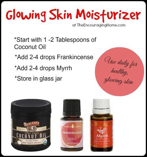 And, because it is so mild and gentle, it can be used on your face as well. Glowing Skin Moisturizer