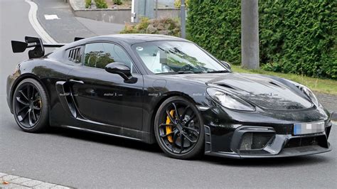718 Porsche Cayman Gt4 Rs Scoops Prototypes And Perslekken Automindedbe
