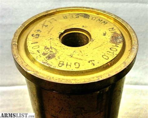 Armslist For Sale 40mm Mk2 Brass Case Shell Ww2