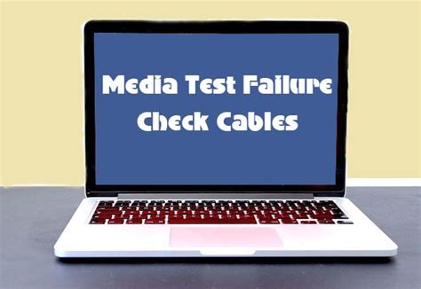 How to Fix Media Test Failure, Check Cable | PXE-E61 ROM