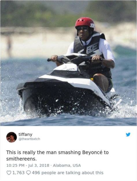 Jay Z On A Jet Ski Meme 37 Pics