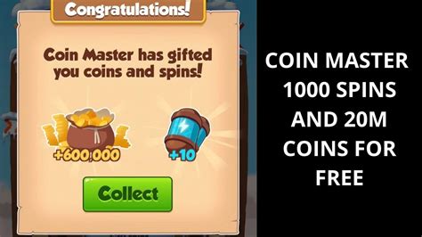 Now you don't have to fall in the hassle of finding daily spin links for coin master in different places. COIN MASTER FREE 1000 SPIN AND 10M COIN | COIN MASTER ...