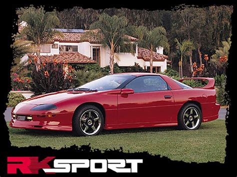1993 1994 1995 1996 1997 Chevrolet Camaro Rk Sport 01011000 Body Kit