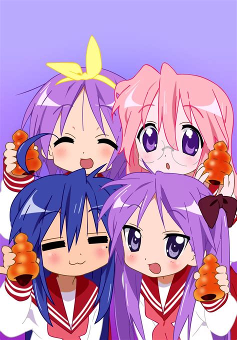 Lucky Star All The Episodes And The Ovas Too Lucky Star Anime
