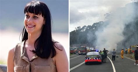 Home And Aways Jessica Falkholt In Critical Condition After Car Crash Soaps Metro News