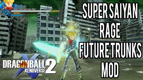There is a new super saiyan form in dragon ball xenoverse 2 called future super saiyan. Dragon Ball Xenoverse 2: SUPER SAIYAN RAGE TRUNKS [MOD ...