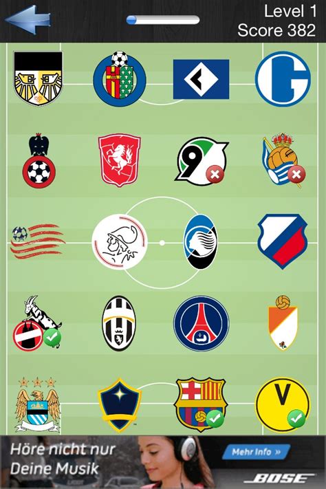 Scaled icon assets follow this file naming convention: Logo Quiz - Fußball iPhone- / iPad-App - Download - CHIP