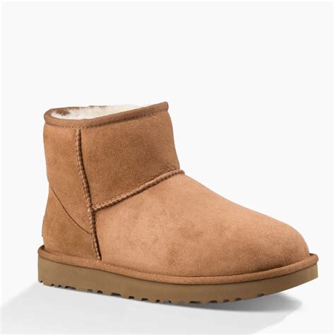 Ugg Womens Classic Mini Ii Boot Chestnut Lauries Shoes