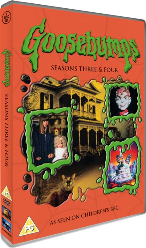 Goosebumps Seasons 3 And 4 Dvd