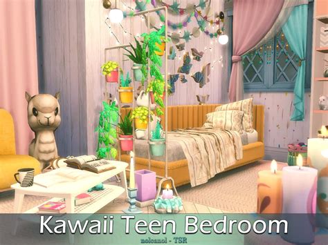 Kawaii Teen Bedroom Tsr Cc Only The Sims 4 Catalog