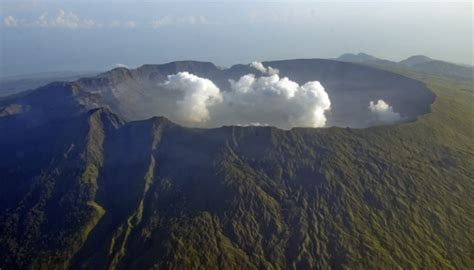 👍 Eruption Of Mt Tambora In Indonesia Mountain Tambora 2019 02 24