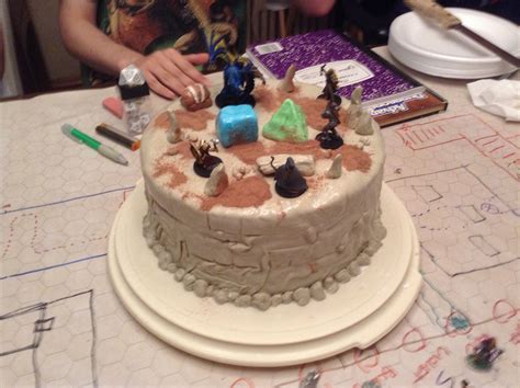 Dungeons And Dragons Cake By Rebekka Bamert Dragon Birthday Cakes