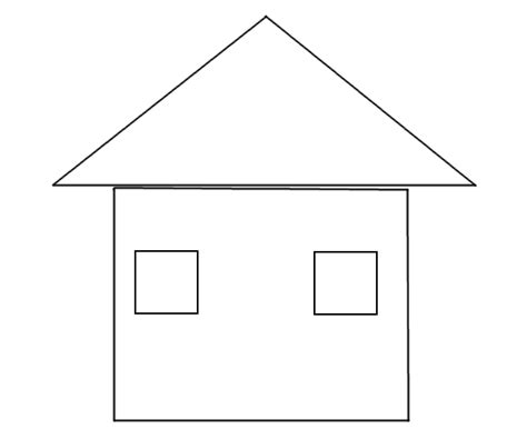 Simple House Drawing Photos 31 Sketch 3d House Drawin