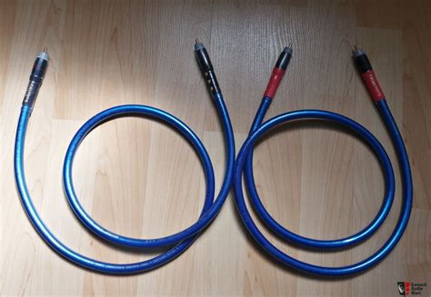 Neotech Nei 3001 Upocc Interconnect Cables With Puresonic Plugs 1m