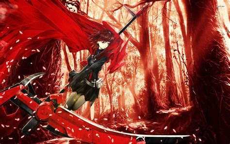 1440x2960 qhd 1440x2560 qhd 1080x1920 full hd 720x1280 hd. Red Hair Anime Wallpapers - Wallpaper Cave